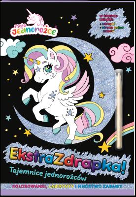 Okładka książki Moje jednorożce. Ekstrazdrapka