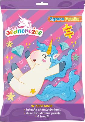 Okładka książki Moje Jednorożce. Zgrana Paczka