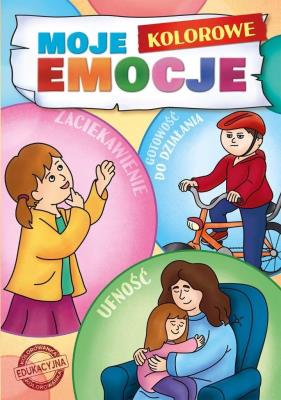 Okładka książki Moje Kolorowe Emocje