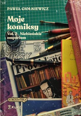 Okładka książki Moje komiksy T.2 Niebiańskie emporium