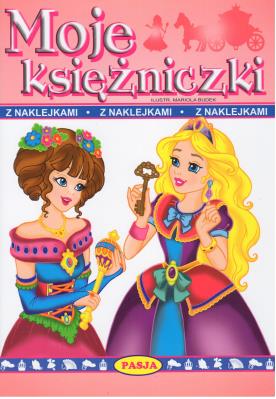 Moje księżniczki. Autor: Mariola Budek. SmakLiter.pl Okładka książki Moje księżniczki