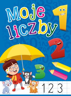Okładka książki Moje Liczby