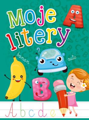 Okładka książki Moje litery