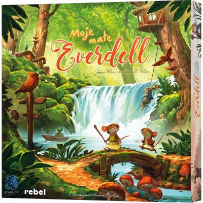 Moje małe Everdell REBEL. Wydawca: Rebel. SmakLiter.pl Opakowanie Moje małe Everdell REBEL