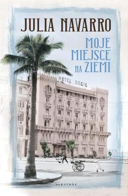 Okładka książki Moje miejsce na ziemi tw. /Albatros/