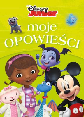 Okładka książki Moje opowieści. Disney Junior