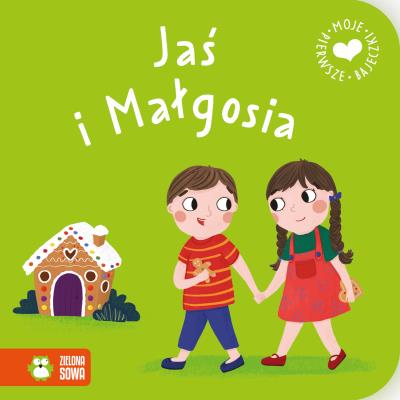 Moje pierwsze bajeczki. Jaś i Małgosia. Autor: Opracowanie zbiorowe. SmakLiter.pl Okładka książki Moje pierwsze bajeczki. Jaś i Małgosia