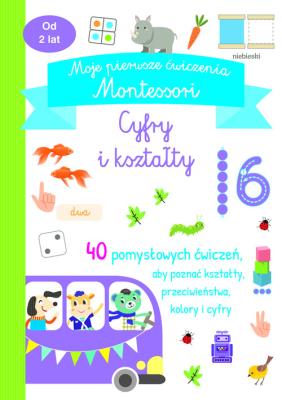Okładka książki Moje pierwsze ćwiczenia Montessori