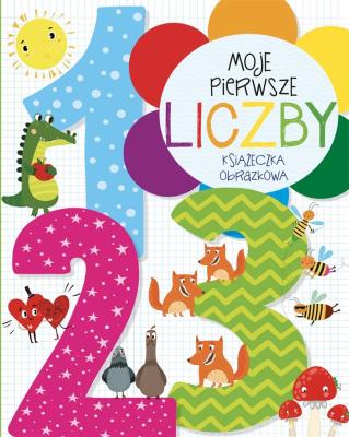 Okładka książki Moje pierwsze liczby