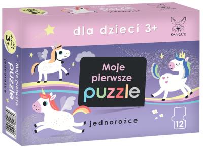 Opakowanie Moje pierwsze Puzzle Jednorożce