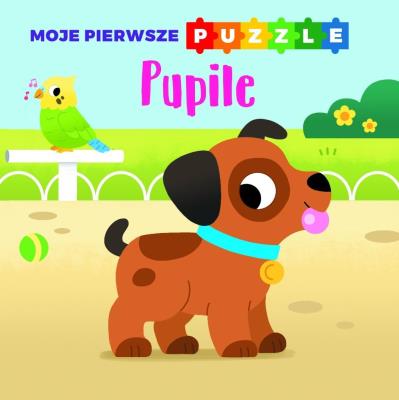 Okładka książki Moje pierwsze puzzle. Pupile
