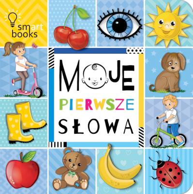 Okładka książki Moje pierwsze słowa