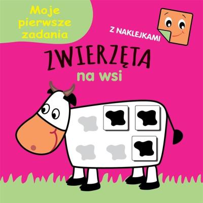 Okładka książki Moje pierwsze zadania. Zwierzęta na wsi