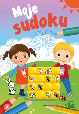 Okładka książki Moje sudoku