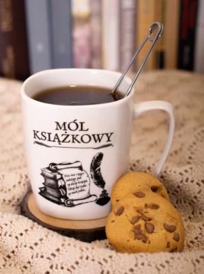 Opakowanie Mól książkowy kubek