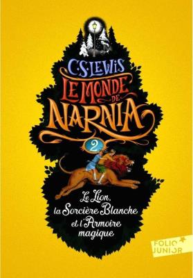 Monde de Narnia 2 Le Lion La Sorciere Blanche et l'Armoire magique. Autor: Lewis C.S.. SmakLiter.pl Okładka książki Monde de Narnia 2 Le Lion La Sorciere Blanche et l'Armoire magique