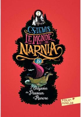 Monde de Narnia 5 L'Odyssee Du Passeur d'Aurore. Autor: Lewis C.S.. SmakLiter.pl Okładka książki Monde de Narnia 5 L'Odyssee Du Passeur d'Aurore