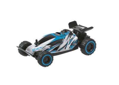 Mondo Hot Wheels R/C Micro Buggy 1:28 niebieski. Wydawca: Playme. SmakLiter.pl Opakowanie Mondo Hot Wheels R/C Micro Buggy 1:28 niebieski