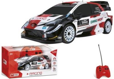 Mondo R/C Toyota Yaris WRC 1:28. Wydawca: Playme. SmakLiter.pl Opakowanie Mondo R/C Toyota Yaris WRC 1:28