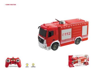 Mondo Truck R/C straż pożarna Mercedes Antos 1:26. Wydawca: Playme. SmakLiter.pl Opakowanie Mondo Truck R/C straż pożarna Mercedes Antos 1:26