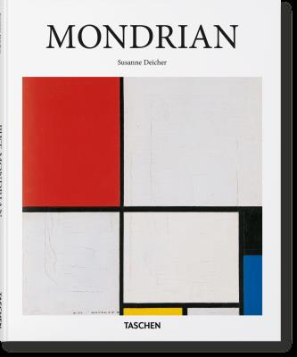 Okładka książki Mondrian