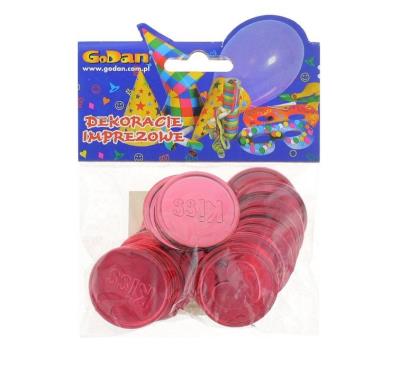 Opakowanie Monety Walentynkowe 24szt