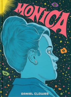 Monica. Autor: Daniel Clowes. SmakLiter.pl Okładka książki Monica