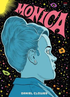 Monica. Autor: Daniel Clowes. SmakLiter.pl Okładka książki Monica