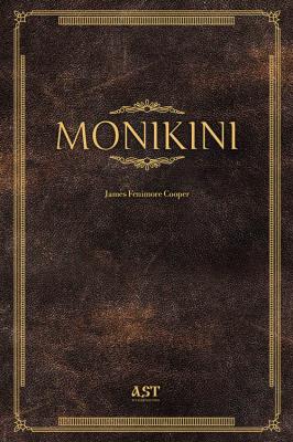 Monikini. Autor: Cooper James Fenimore. SmakLiter.pl Okładka książki Monikini