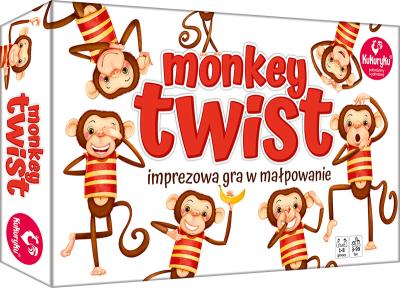 Monkey Twist. Wydawca: Adamigo. SmakLiter.pl Opakowanie Monkey Twist