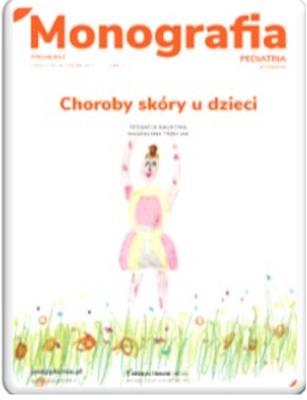 Monografia Choroby skóry u dzieci. Autor: Trzeciak Magdalena. SmakLiter.pl Okładka książki Monografia Choroby skóry u dzieci