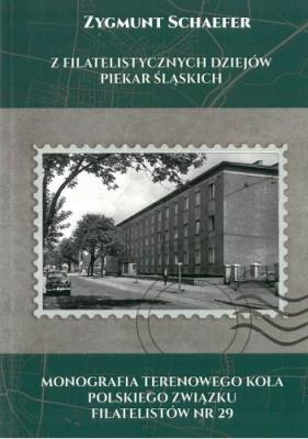 Monografia Terenowego Koła Polskiego Związku... Autor: Zygmunt Schaefer. SmakLiter.pl Okładka książki Monografia Terenowego Koła Polskiego Związku..