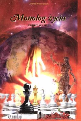 Monolog życia. Autor: Dawid Piwowarczyk. SmakLiter.pl Okładka książki Monolog życia