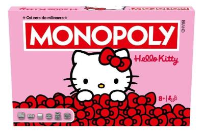 Opakowanie Monopoly Hello Kitty