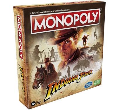 Opakowanie Monopoly Indiana Jones