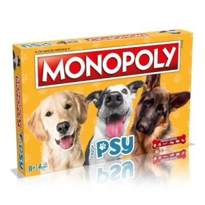 Opakowanie Monopoly Psy