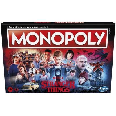 Opakowanie Monopoly Stranger Things