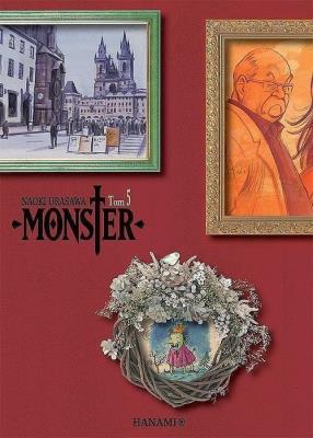 Monster 5. Autor: Urasawa Naoki. SmakLiter.pl Okładka książki Monster 5