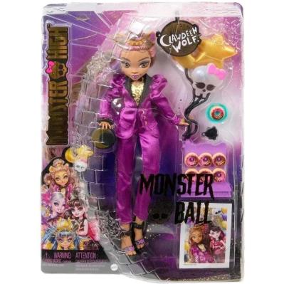 Opakowanie Monster High Clawdeen Wolf HNF69
