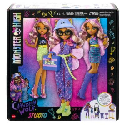 Opakowanie Monster High Clawdeen Wolf Studio