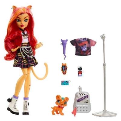 Opakowanie Monster High Lalka Toralei Stripes HHK57