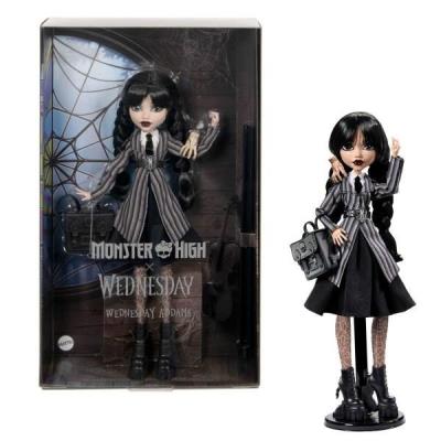 Opakowanie Monster High Lalka Wednesday Addams