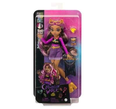Opakowanie Monster High. Lalka z akcesoriami HKY72