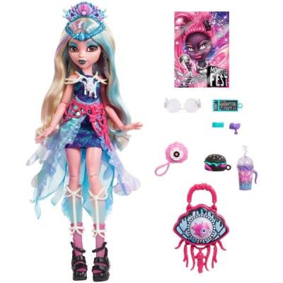 Opakowanie Monster High Monster Fest Lagoona Blue Lalka