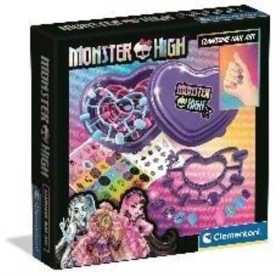 Opakowanie Monster High. Ozdoba paznokci