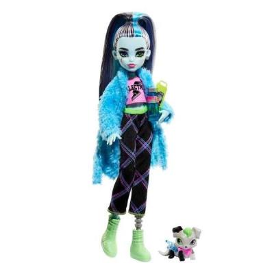 Opakowanie Monster High Piżama party Frankie Stein Lalka