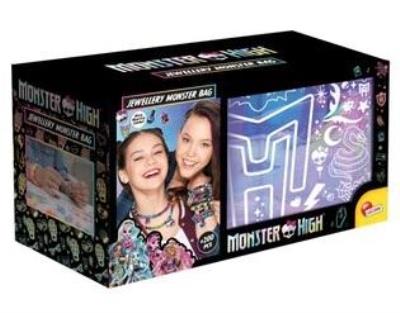 Monster High Potworna Torebka. Wydawca: Lisciani. SmakLiter.pl Opakowanie Monster High Potworna Torebka