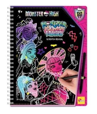 Monster High Sketchbook Monster Friends Forever. Wydawca: Lisciani. SmakLiter.pl Opakowanie Monster High Sketchbook Monster Friends Forever