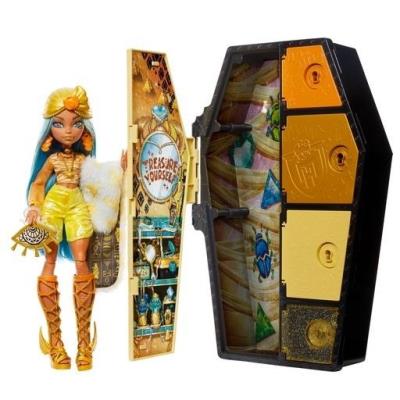 Opakowanie Monster High Straszysekrety Cleo de Nile HNF76