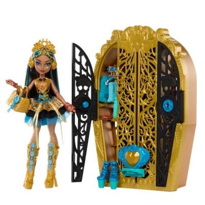 Opakowanie Monster High Straszysekrety Cleo De Nile HXH86